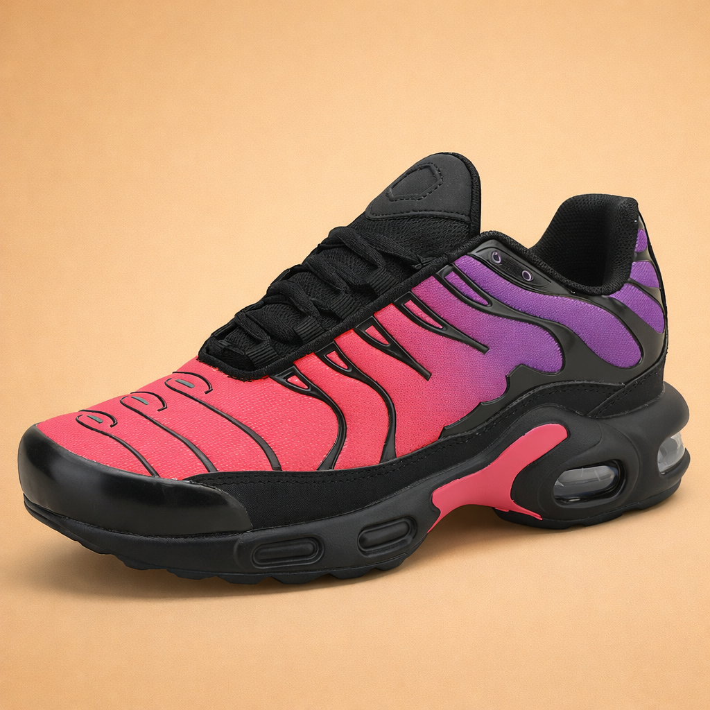 Men’s urban sneakers with dynamic silhouette and cushioned sole designed for everyday city wear and walking comfort