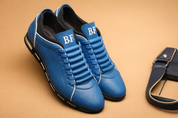Men’s urban lace-up comfort shoes with supportive sole and streamlined everyday design