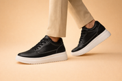 Lucjan | Miejskie niskie sneakersy o codziennym komforcie