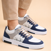 Kornel | Nowoczesne Miejskie Sneakersy Niskie dla Mężczyzn