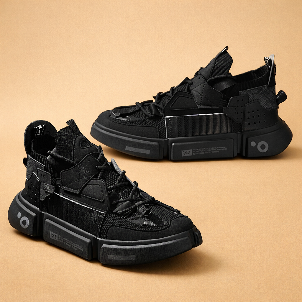 Men’s urban performance sneakers with modern silhouette and cushioned sole designed for everyday city wear