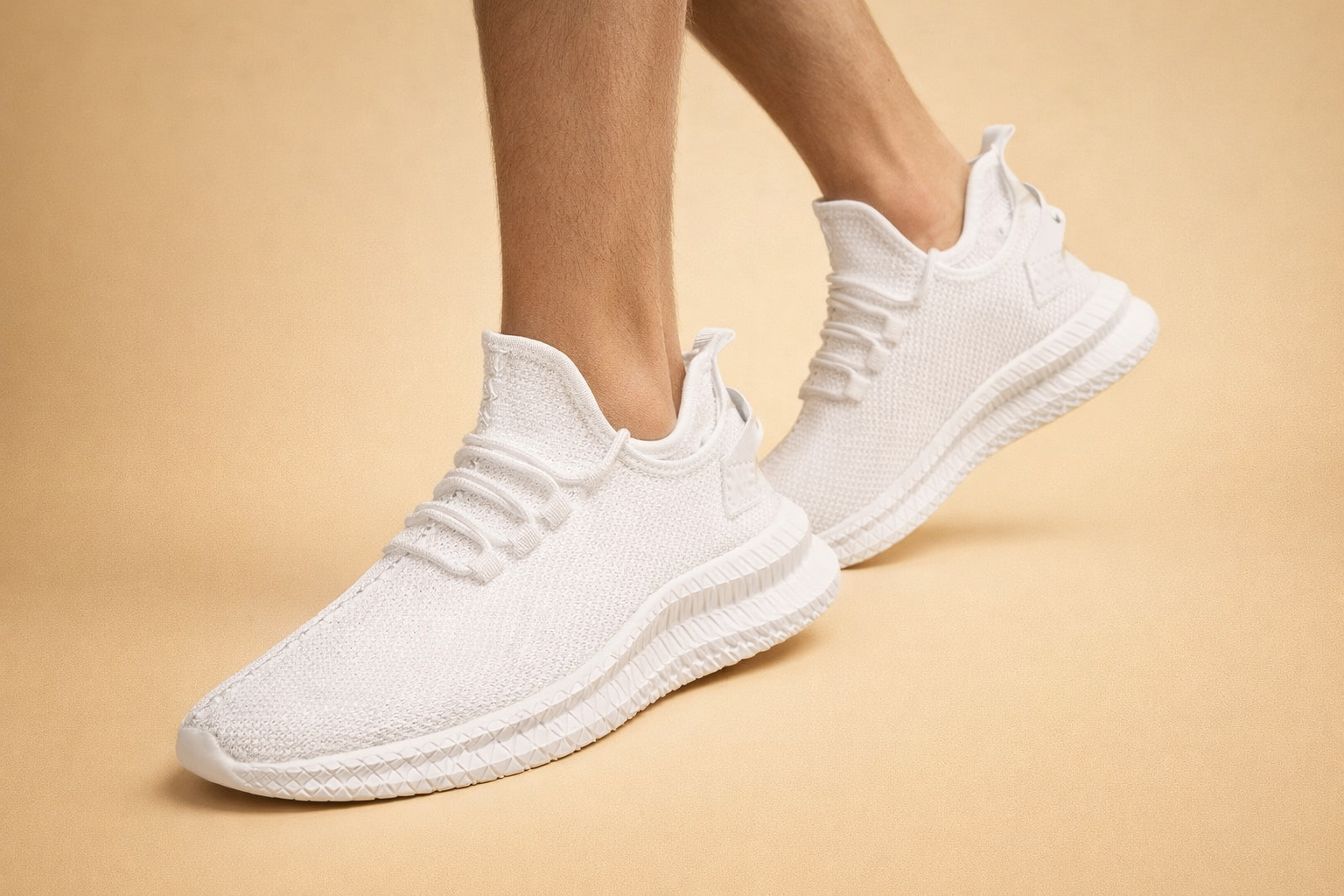 Nikodem | Męskie miejskie sneakersy wsuwane do codziennego komfortu