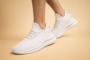 Nikodem | Męskie miejskie sneakersy wsuwane do codziennego komfortu