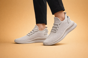 Nikodem | Męskie miejskie sneakersy wsuwane do codziennego komfortu
