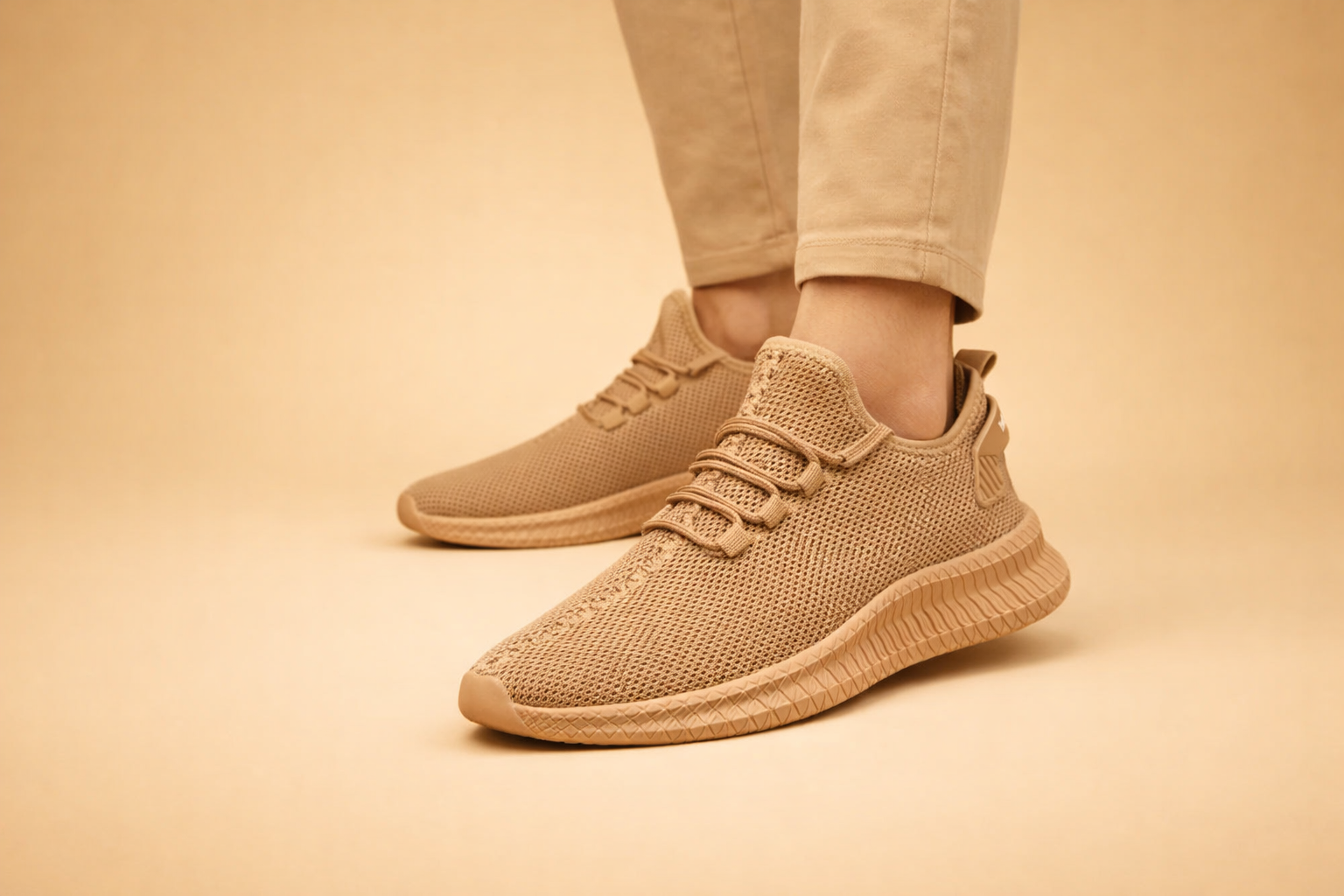 Nikodem | Męskie miejskie sneakersy wsuwane do codziennego komfortu