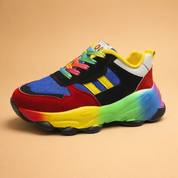 Men’s urban sneakers with dynamic sole design and modern streetwear silhouette
