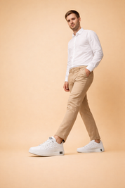 Dawid | Codzienne nowoczesne sneakersy męskie