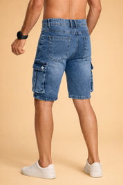 Grzegorz | MĘSKIE SPODNIE Utility Cargo Shorts