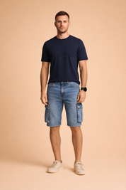 Grzegorz | MĘSKIE SPODNIE Utility Cargo Shorts
