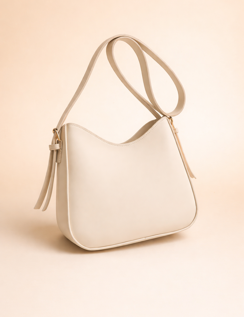 Minimalistyczna damska torebka typu crossbody z eleganckiej skóry wegańskiej