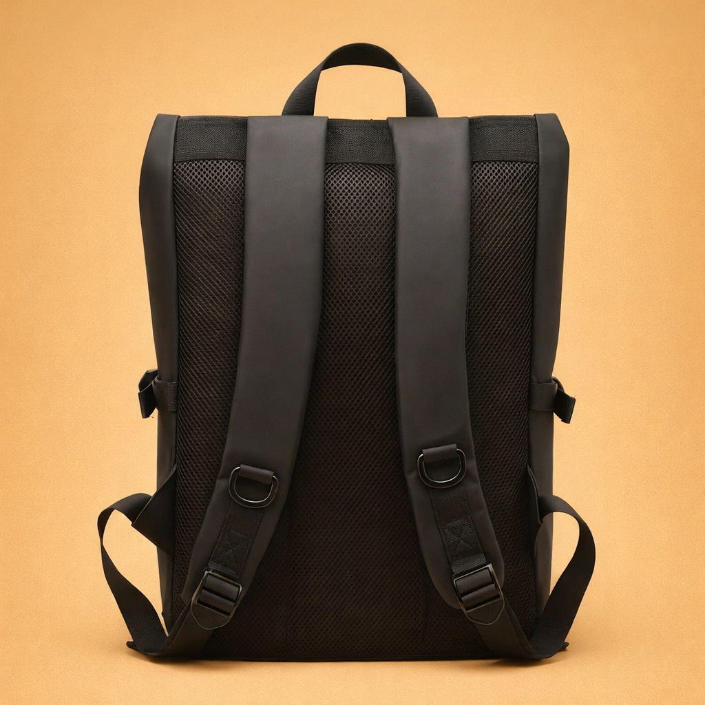 Stylowy plecak outdoorowy męski, lekki, nylonowy