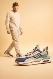 Krzysztof | Nowoczesne Miejskie Sneakersy o Dynamicznym Stylu