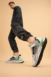 Krzysztof | Nowoczesne Miejskie Sneakersy o Dynamicznym Stylu