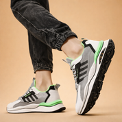 Krzysztof | Nowoczesne Miejskie Sneakersy o Dynamicznym Stylu