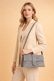 Stylowa damska torba na jedno ramię, elegancki design