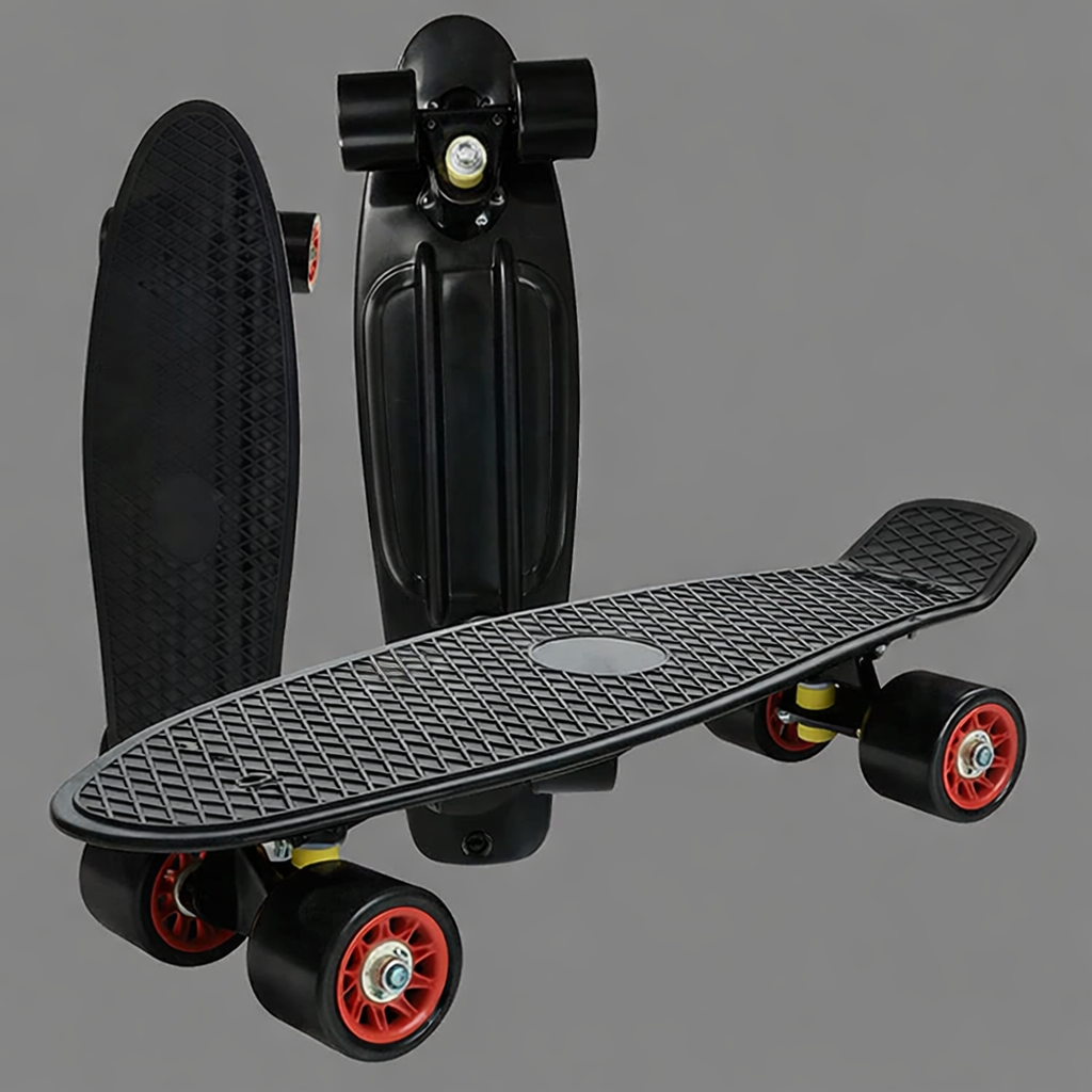 Mini Cruiser Skateboard – Kompaktowy, stylowy i odpowiedni dla osób o każdym poziomie zaawansowania