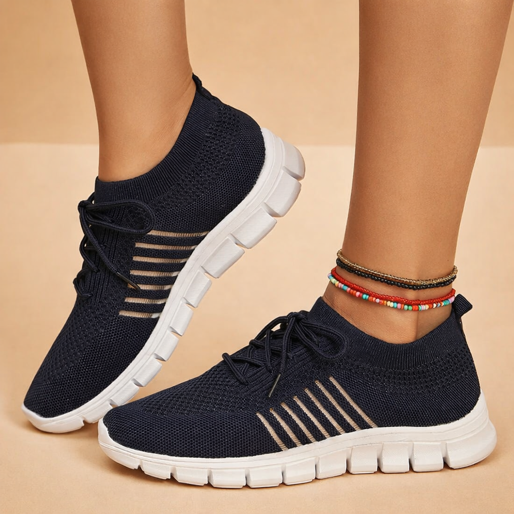 Lekkie buty do biegania dla kobiet – oddychające i stylowe, zapewniające wygodę