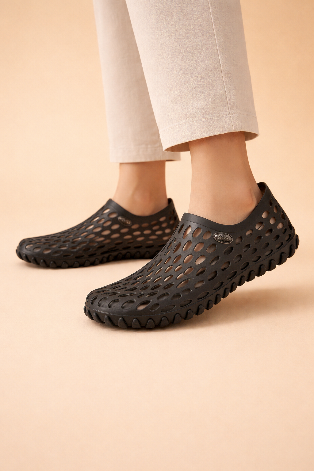 Nikola | Unisex perforowane wsuwane buty komfortowe