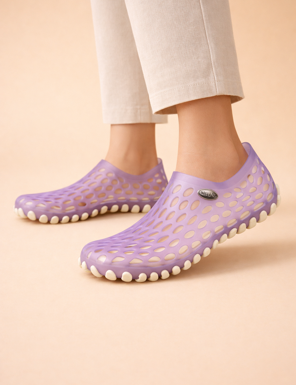 Nikola | Unisex perforowane wsuwane buty komfortowe