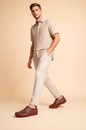 Nikola | Unisex perforowane wsuwane buty komfortowe