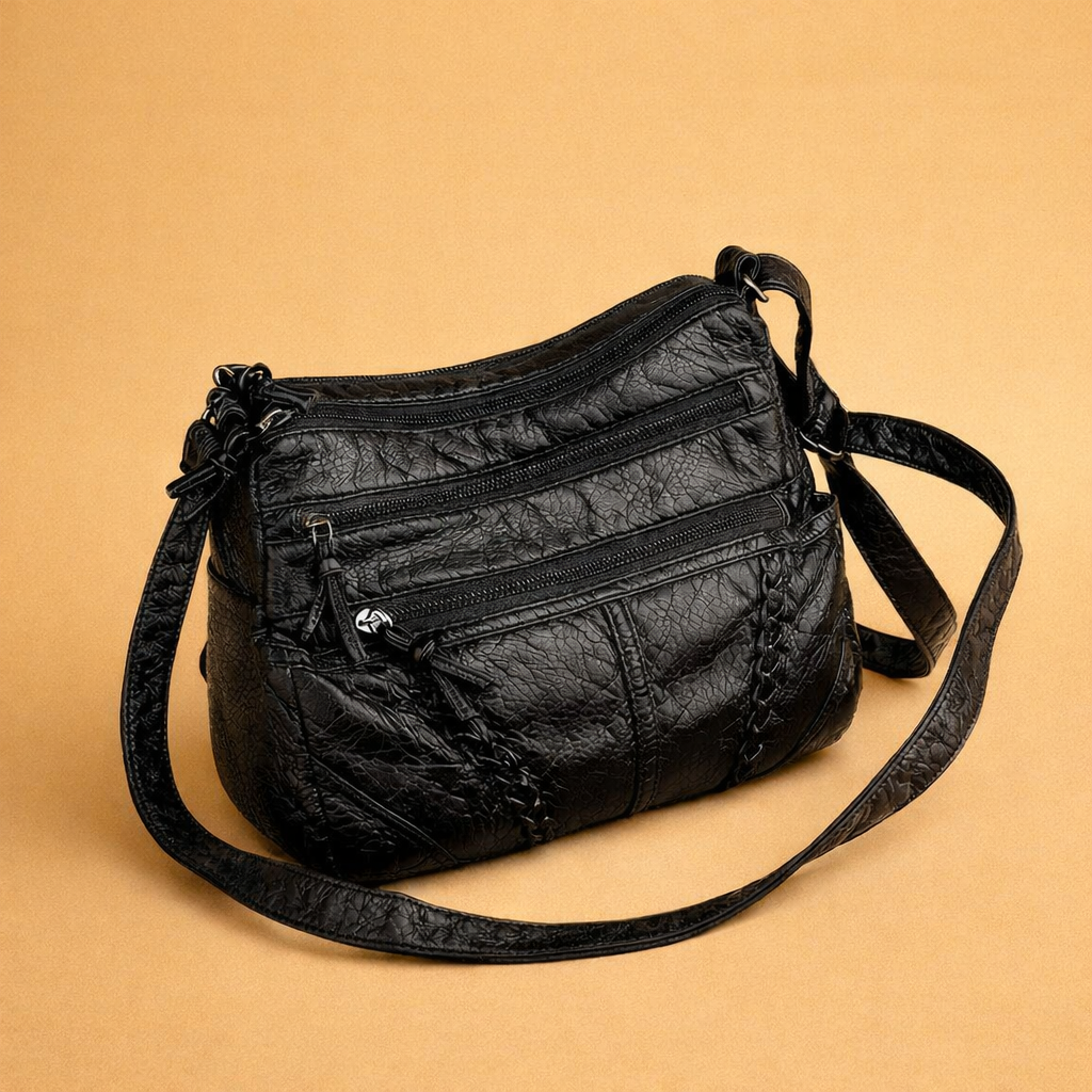 Elegancka damska torba ze skóry naturalnej o stylowym designie