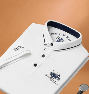 white-polo-shirt-beige-chino-shorts-posed-studio.png